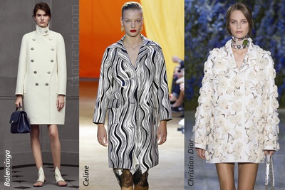модные тенденции весна-лето 2016, пальто oversize